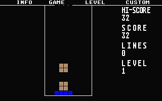 Fourfit atari screenshot